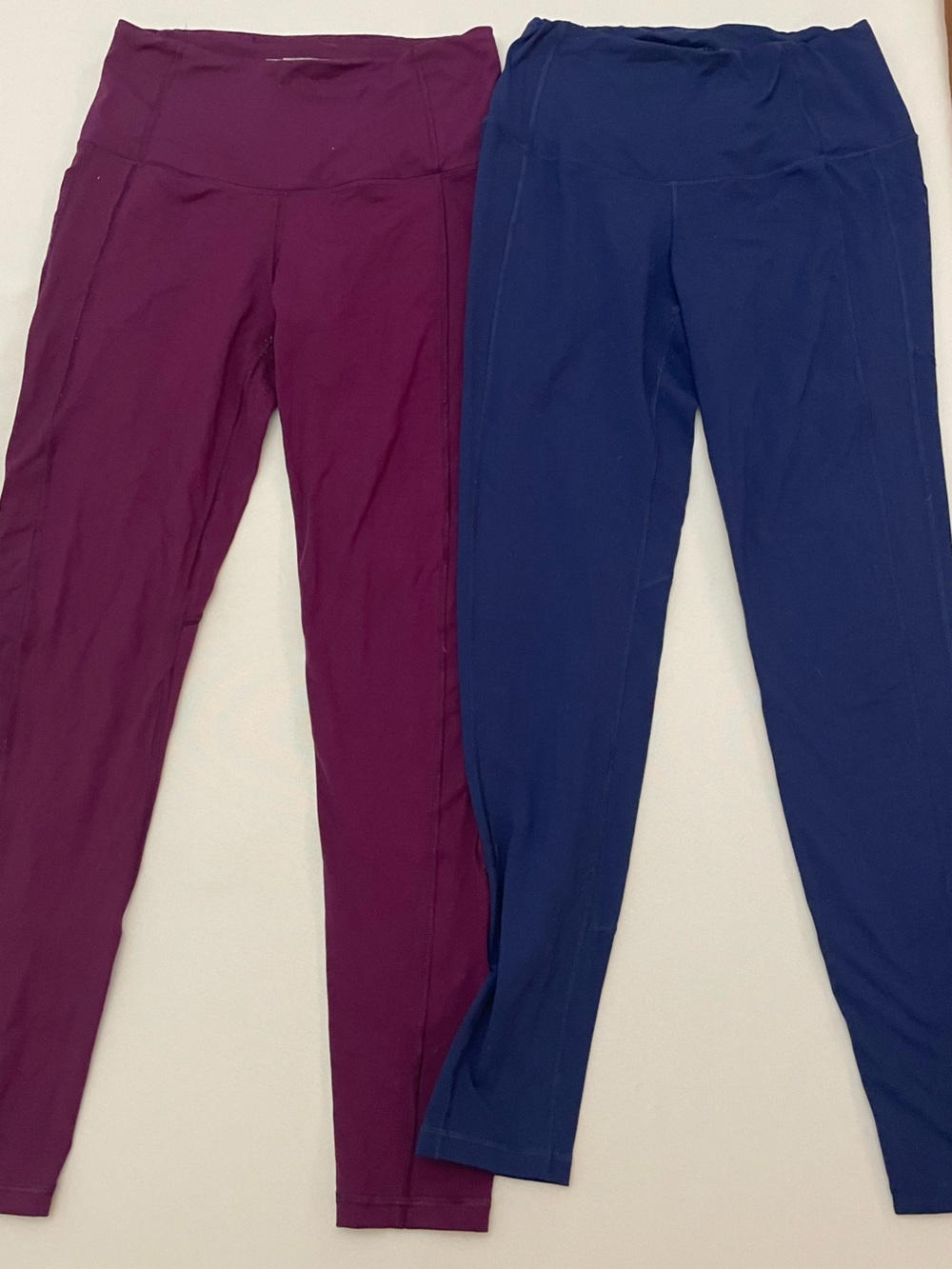 🔥 2 Victoria’s Secret VSX Knockout Leggings Bundle w Side Pockets – Size M